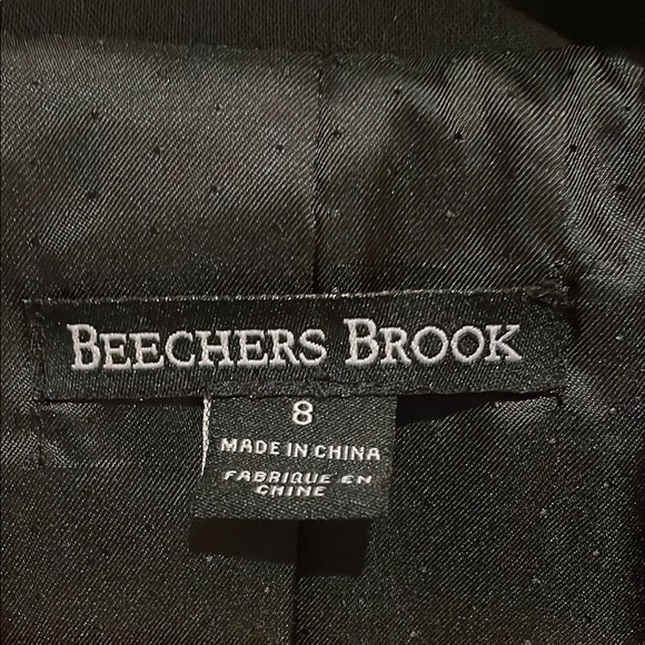 Brooks Brothers Women's Black Blazer - Picture 2 of 3